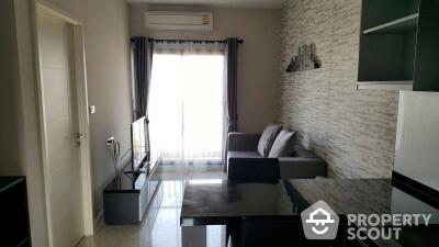 1-BR Condo at The Crest Sukhumvit 34 near BTS Thong Lor