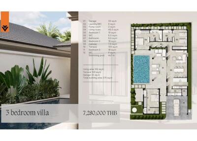 Pool Villa only 200 meters from sunset beach in Plai Laem, Samui