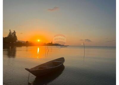 Pool Villa only 200 meters from sunset beach in Plai Laem, Samui