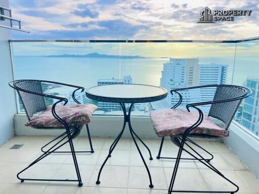 Sea View Studio in The Cliff Residence Condo For Rent