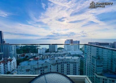 Sea View Studio in The Cliff Residence Condo For Rent
