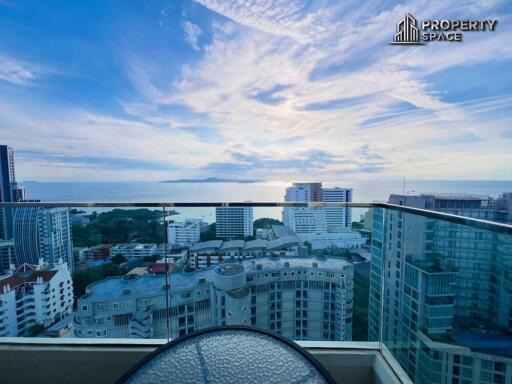 Sea View Studio in The Cliff Residence Condo For Rent