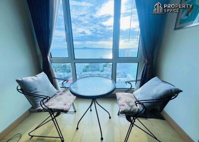 Sea View Studio in The Cliff Pattaya Condo For Rent