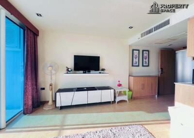 Sea View Studio in The Cliff Pattaya Condo For Rent