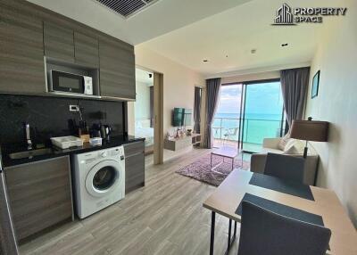 Direct Sea View 1 Bedroom In Aeras Beachfront Condo Jomtien For Rent