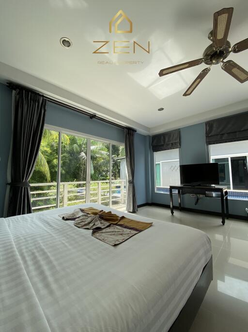 Private 4 Bedroom Pool Villa in Thalang for Rent