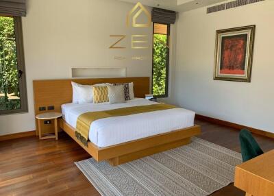 Amazing Private 3 Bedroom + 1 Studio Room Pool Villa in Choeng Thale for Rent