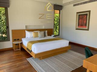 Amazing Private 3 Bedroom + 1 Studio Room Pool Villa in Choeng Thale for Rent
