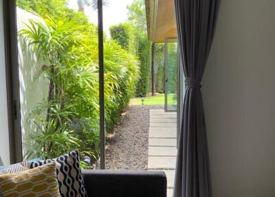 Amazing Private 3 Bedroom + 1 Studio Room Pool Villa in Choeng Thale for Rent