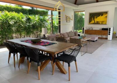 Amazing Private 3 Bedroom + 1 Studio Room Pool Villa in Choeng Thale for Rent