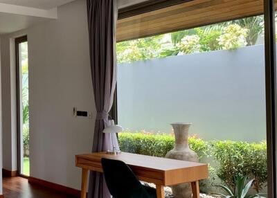 Amazing Private 3 Bedroom + 1 Studio Room Pool Villa in Choeng Thale for Rent