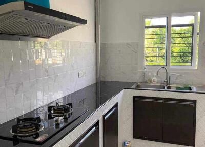 Modern 4 Bedroom Big Corner House in Thalang For Rent