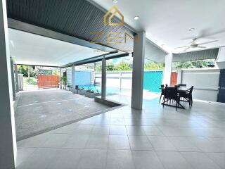 Modern 3-Bedroom Private Pool Villa in Choeng Thale For Rent