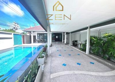 Modern 3-Bedroom Private Pool Villa in Choeng Thale For Rent