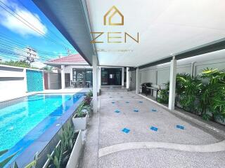 Modern 3-Bedroom Private Pool Villa in Choeng Thale For Rent