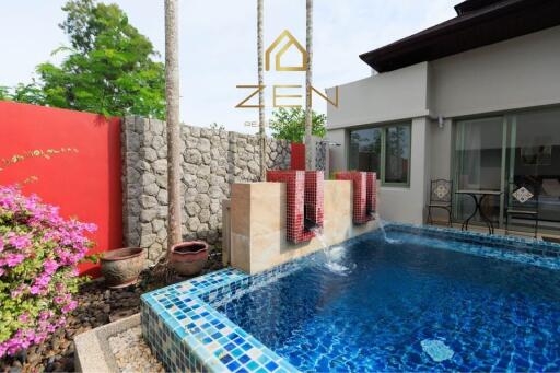 3-Bedrooms Luxury Villa in Choeng Thale For Rent