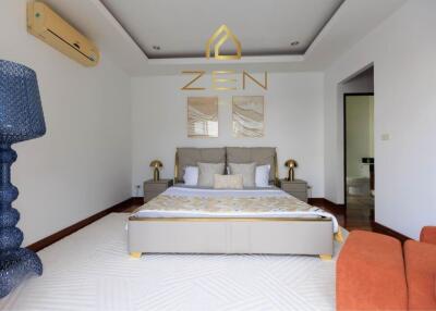 3-Bedrooms Luxury Villa in Choeng Thale For Rent