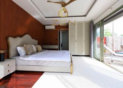 3-Bedrooms Luxury Villa in Choeng Thale For Rent