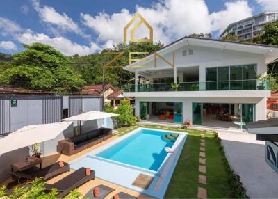 Cozy 4-Bedroom Pool Villa in Kamala for Rent
