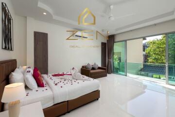 Cozy 4-Bedroom Pool Villa in Kamala for Rent