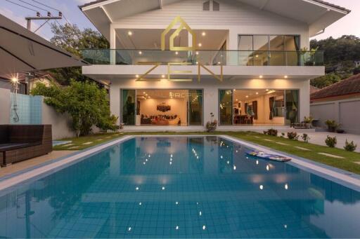 Cozy 4-Bedroom Pool Villa in Kamala for Rent