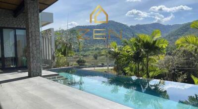 3-Bedrooms Luxury Villa in Thalang For Rent