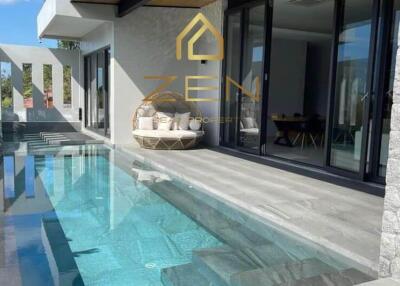 3-Bedrooms Luxury Villa in Thalang For Rent