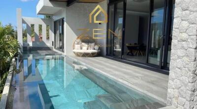 3-Bedrooms Luxury Villa in Thalang For Rent