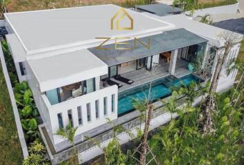 3-Bedrooms Luxury Villa in Thalang For Rent