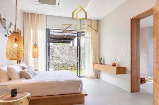 3-Bedrooms Luxury Villa in Thalang For Rent
