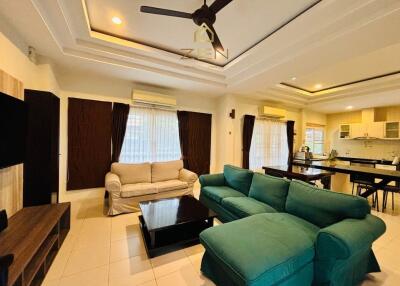 Luxurious 4-Bedroom 2-Story Villa in Rawai for Rent