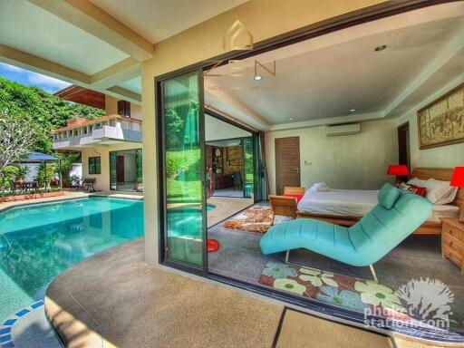 Luxury Villa 3 Bbedrooms for Sale in Rawai