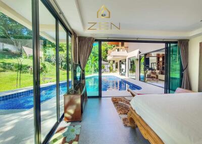 Luxury Villa 3 Bbedrooms for Sale in Rawai