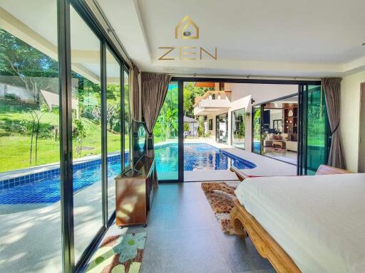 Luxury Villa 3 Bbedrooms for Sale in Rawai