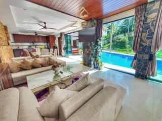 Luxury Villa 3 Bbedrooms for Sale in Rawai