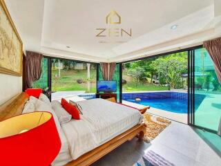 Luxury Villa 3 Bbedrooms for Sale in Rawai