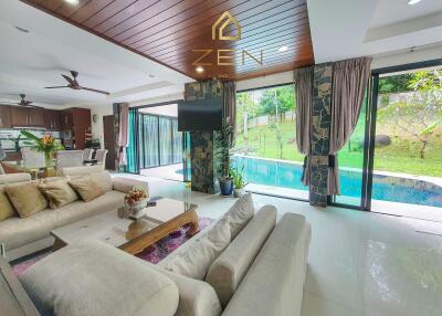 Luxury Villa for Rent in Rawai