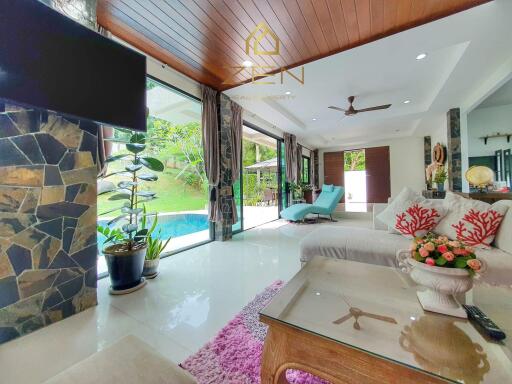 Luxury Villa for Rent in Rawai