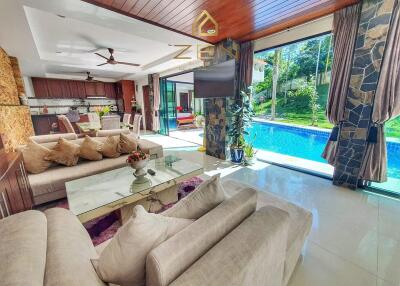 Luxury Villa for Rent in Rawai