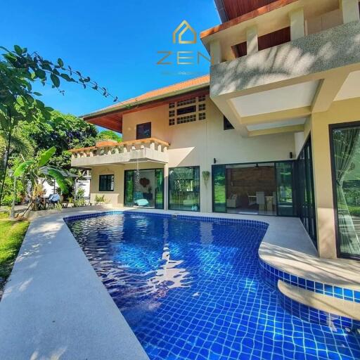 Luxury Villa for Rent in Rawai