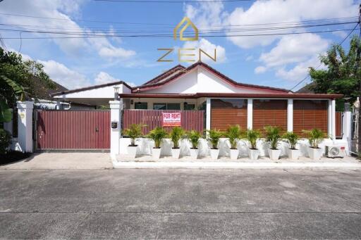 Cozy 3-Bedroom House for Rent in Chalong