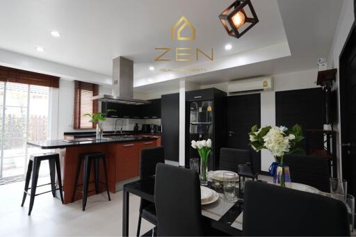 Cozy 3-Bedroom House for Rent in Chalong