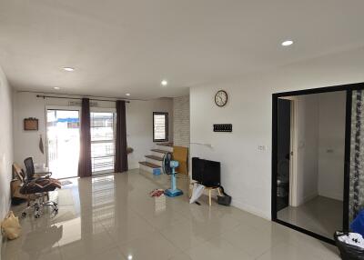 Spacious main living area with modern decor