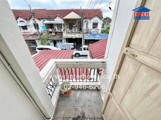 Balcony with surrounding view