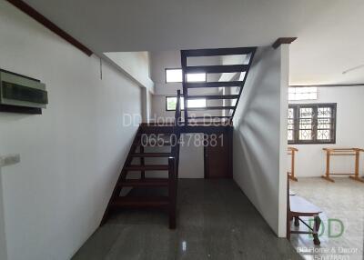 Staircase and interior view in a residential property