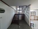 Staircase and interior view in a residential property