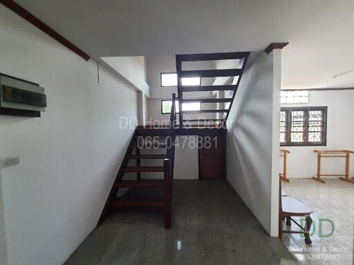 Staircase and interior view in a residential property