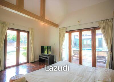 4 Bedroom Pool Villa 200 Meters From Dolphin Bay Beach