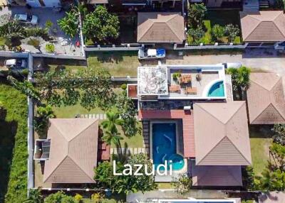 4 Bedroom Pool Villa 200 Meters From Dolphin Bay Beach