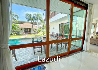 4 Bedroom Pool Villa 200 Meters From Dolphin Bay Beach